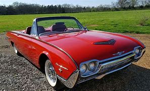 Image result for 62 Ford Thunderbird