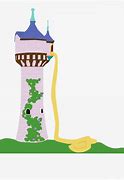 Image result for Rapunzel Castle Tower Clip Art