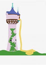 Image result for Rapunzel Tower Clip Art