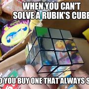 Image result for Rubik's Cube Memes