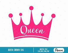 Image result for Queen and Princess SVG