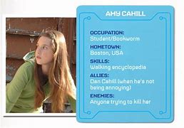 Image result for Amy Cahill From 39 Clues