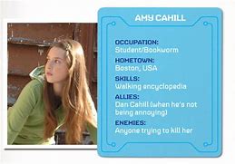 Image result for Amy and Dan Cahill Figures