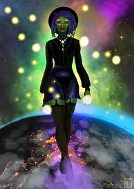 Image result for Space Witch