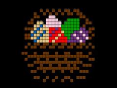 Image result for Apple Basket Pixel Art