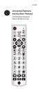Image result for GE Universal Remote Manual Cl3