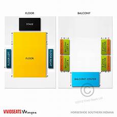 Horseshoe Southern Indiana Seating Chart Vivid Seats