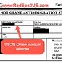 Image result for Where to Find My USCIS Online Account Number