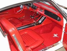 Image result for Inside Ford Mustang Car Old Design