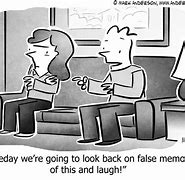 Image result for False Memory Cartoon Examples