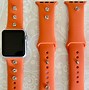 Image result for Orange Apple Watch Band 45Mm