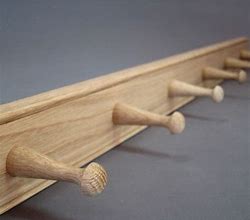Image result for High-End Wood Coat Pegs
