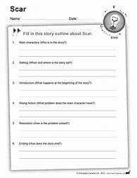 Image result for Story Plot Outline Template