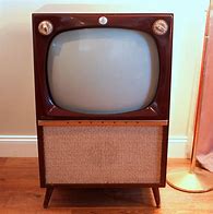 Image result for Vintage TV Set