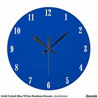 Image result for Round Wall Clock