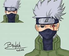 Image result for How to Draw Kakashi Hair