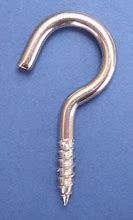 Image result for Stainless Screw Hooks