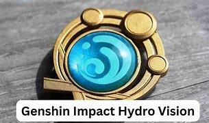 Image result for Hydro Sign Genshin