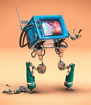 Image result for Worker Robot Art