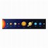 Image result for Solar System Chart