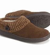 Image result for Clarks Button Scuff Slippers