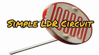 Image result for LDR Circuit