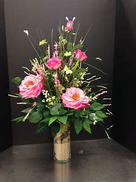 Image result for Pink Flower Arrangements Knee-Replacement
