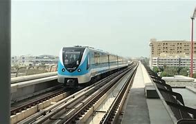 Image result for Alstom Dubai Metro