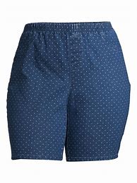 Image result for Just My Size Elastic Waist Shorts