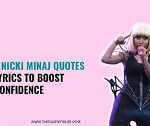Image result for Nicki Minaj in Words