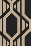 Image result for Cream and Gold Metallic Geometric Wallpaper