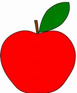 Image result for Red Apple Clip Art Free Printable