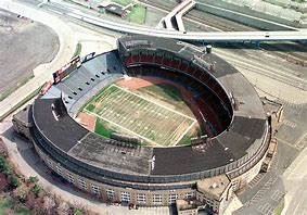 Image result for Old Cleavland Browns Stadium