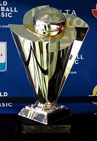 Image result for World Baseball Classic Trophy