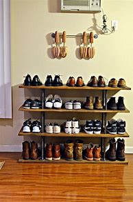 Image result for DIY Shoe Rack Shelf