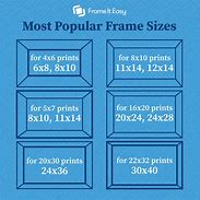 Image result for 5X7 Frame Size