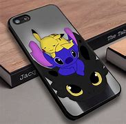 Image result for Toothless Pikachu and Stitch Phone Case