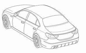 Image result for Black Car Drawing