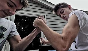 Image result for Guys Arm Wrestling
