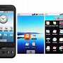 Image result for First Android Touch Screen