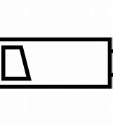 Image result for Empty Battery Icon PNG