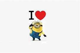 Image result for I Love Minions Jpg