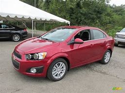 Image result for 2015 Chevy Sonic Red