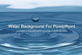 Image result for Dark Water Background for PPT