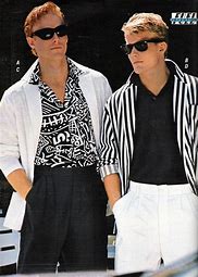 Image result for 80s Men Fashion Styles