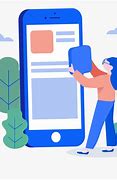 Image result for Mobile-App Cartoon UI Stylized