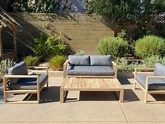 Image result for Restoring Teak Outdoor Furniture