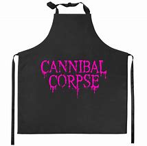 Image result for Cannibal Corpse Apron and Pin Combo