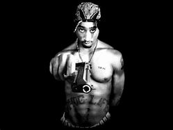 Image result for 2Pac with Gun