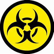 Image result for Biohazard Symbol Clip Art